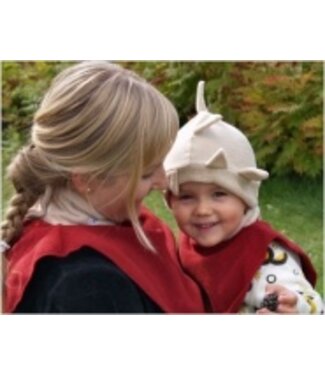 Manymonths MaM Dickey - Mutter-Kind-Schal - rooisbus red