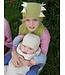 Manymonths Woll-Elefantenmütze - Schlupfmütze Merinowolle - garden moss green