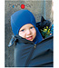 Manymonths Woll-Elefantenmütze - Schlupfmütze Merinowolle - blue mist