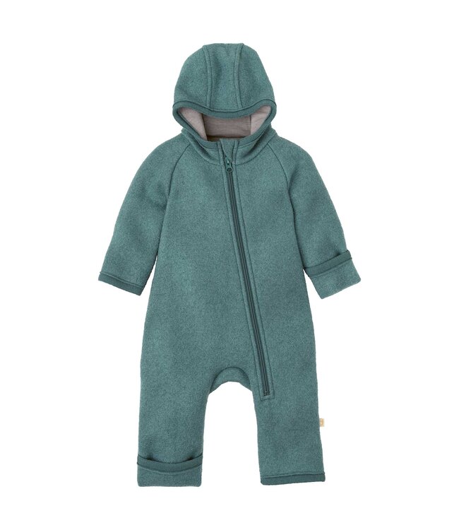 Disana Disana Wollwalk Overall Zipp - Eukalyptus