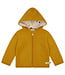 Loud and Proud Jacke Wollfleece mit Kapuze - Schafe curry