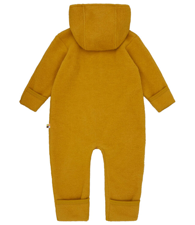 Loud and Proud Overall Wollfleece mit Schafen curry