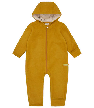 Loud and Proud Overall Wollfleece mit Schafen curry