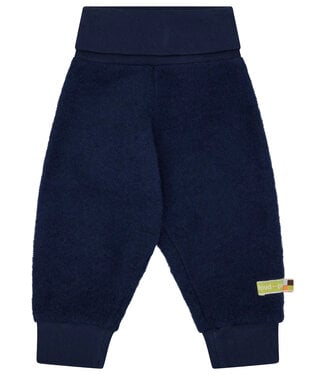 Loud and Proud Hose Wollfleece - ultramarine