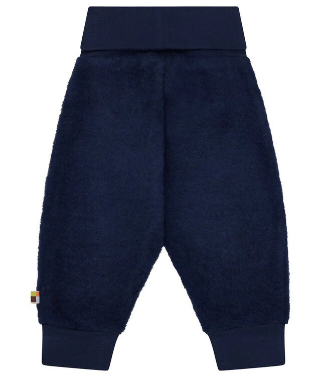 Loud and Proud Hose Wollfleece - ultramarine