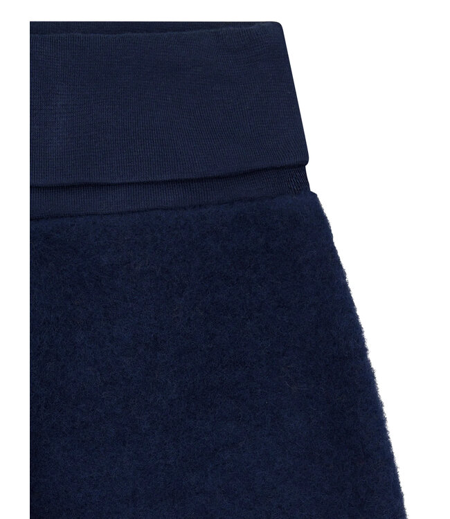 Loud and Proud Hose Wollfleece - ultramarine