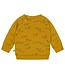 Loud and Proud Pullover Dackel - Biobaumwolle - curry