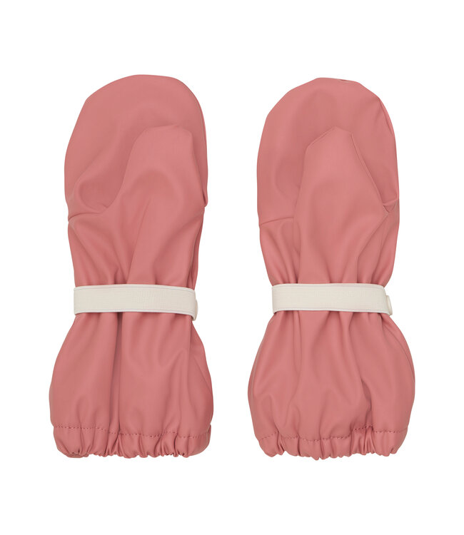 CeLaVi Fäustlinge wasserdicht PU beschichtet - brick dust