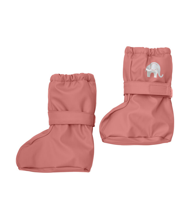 CeLaVi Füsslinge wasserdicht PU beschichtet - brick dust