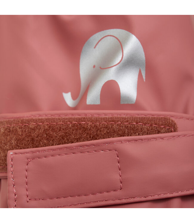 CeLaVi Füsslinge wasserdicht PU beschichtet - brick dust