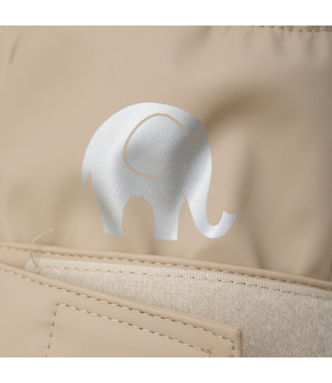 CeLaVi Füsslinge wasserdicht PU beschichtet - white pepper