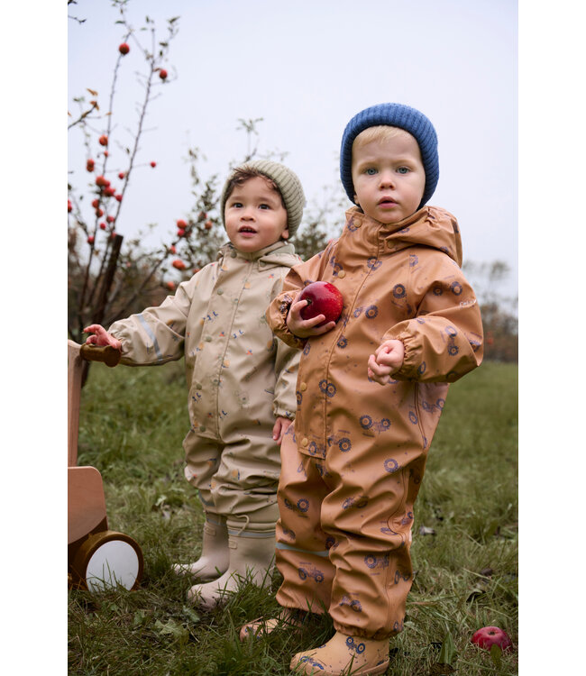 CeLaVi Regenanzug gefüttert und beschichtet - Insekten