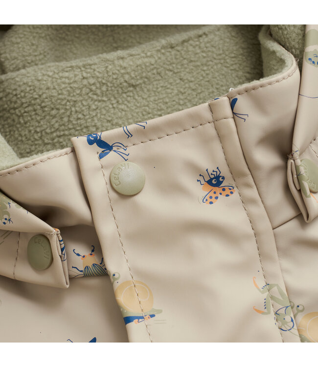 CeLaVi Regenanzug gefüttert und beschichtet - Insekten