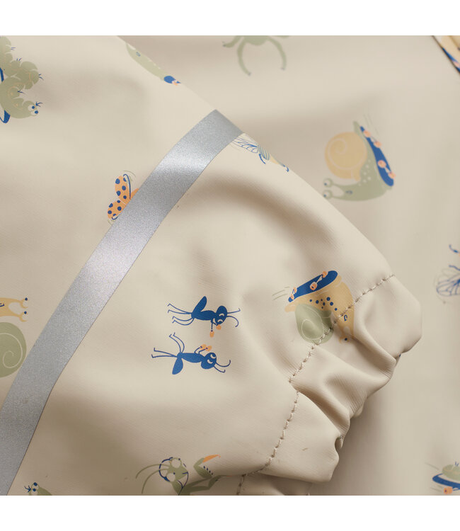 CeLaVi Regenanzug gefüttert und beschichtet - Insekten