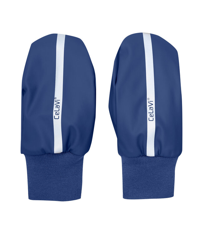 CeLaVi Fäustlinge wasserdicht PU beschichtet mit Strickbund - oceania