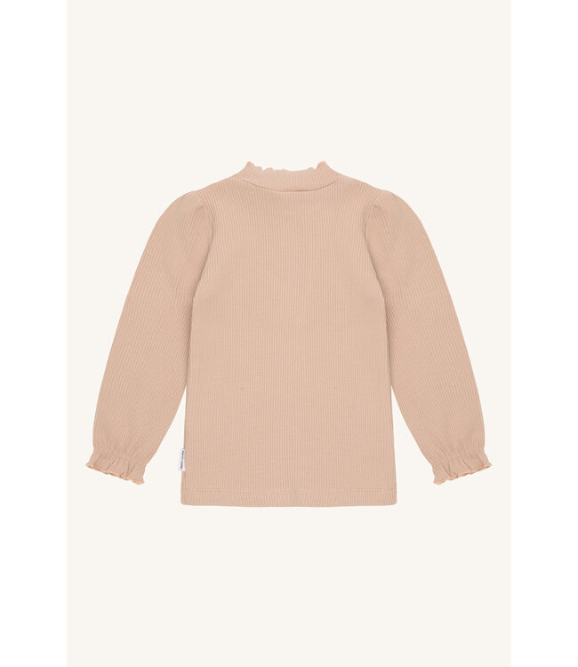 Hust and Claire Amma Shirt langarm - Biobaumwolle/Modal - rugby tan