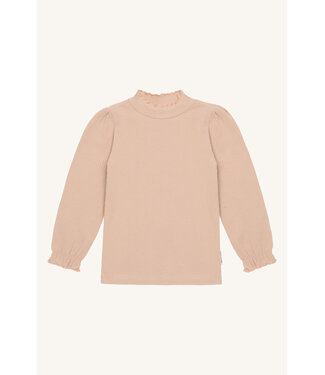 Hust and Claire Amma Shirt langarm - Biobaumwolle/Modal - rugby tan