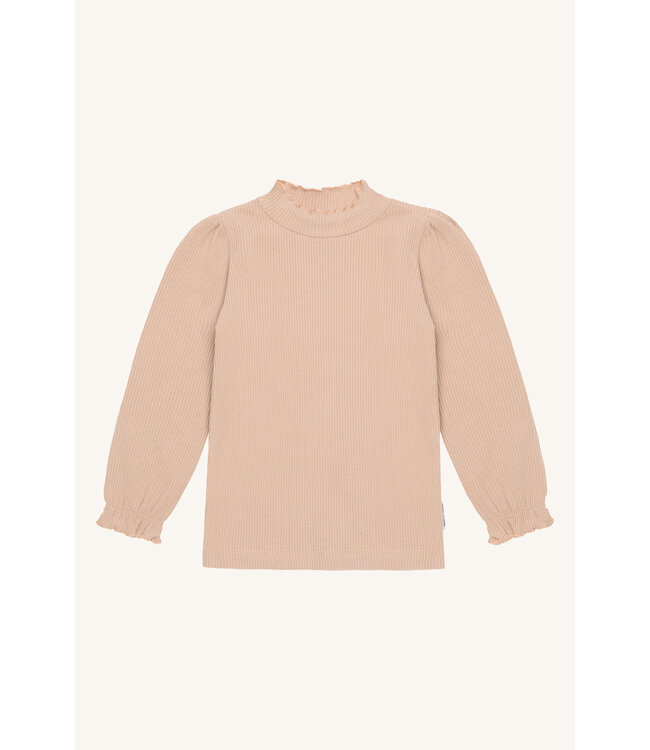 Hust and Claire Amma Shirt langarm - Biobaumwolle/Modal - rugby tan