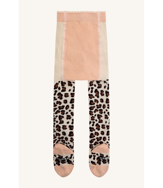 Hust and Claire Strumpfhose Frankie Big Leo - Animalprint - Baumwolle
