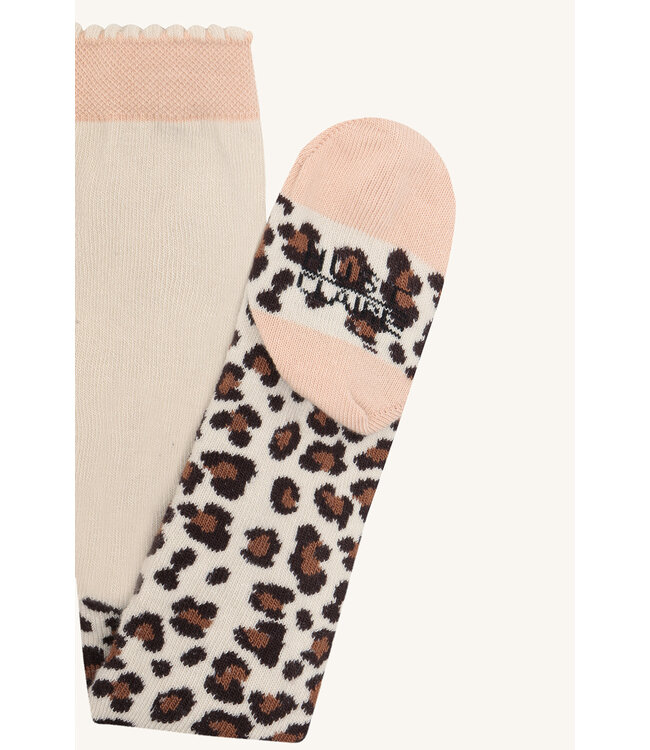 Hust and Claire Strumpfhose Frankie Big Leo - Animalprint - Baumwolle