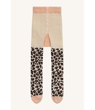 Hust and Claire Strumpfhose Frankie Big Leo - Animalprint - Baumwolle