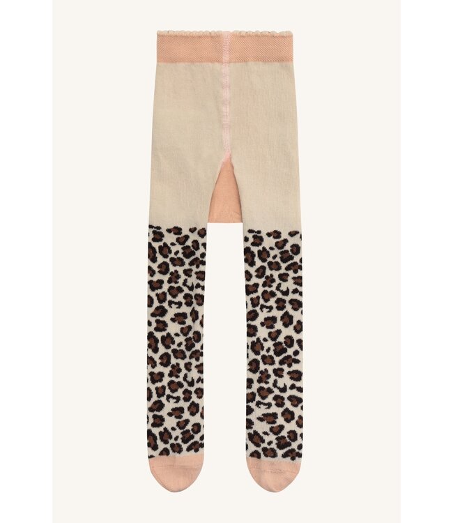 Hust and Claire Strumpfhose Frankie Big Leo - Animalprint - Baumwolle