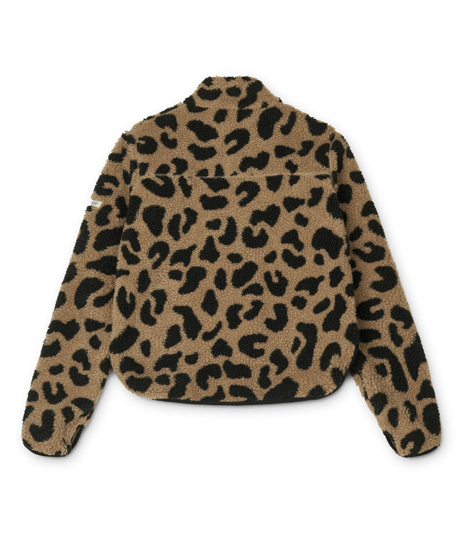 Liewood Mega Leo Jacke Nolan für Kinder - oat mix