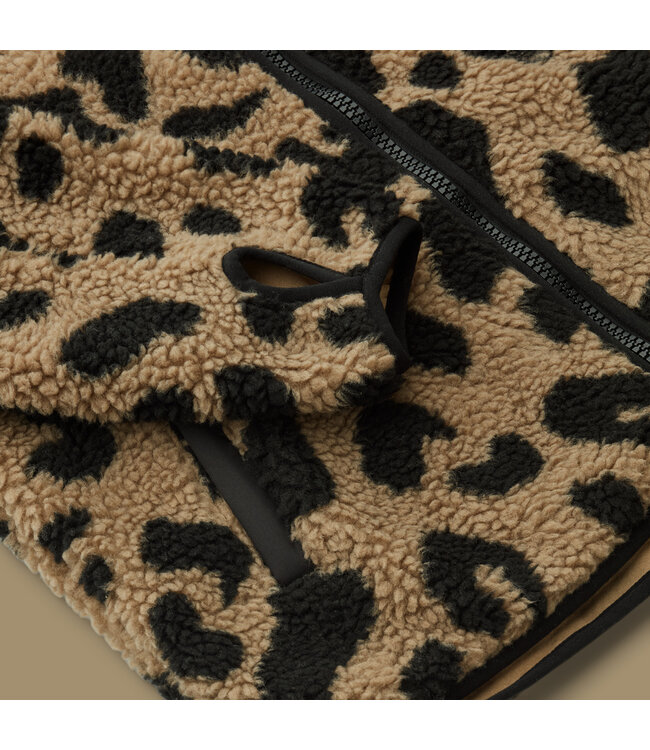 Liewood Mega Leo Jacke Nolan für Kinder - oat mix