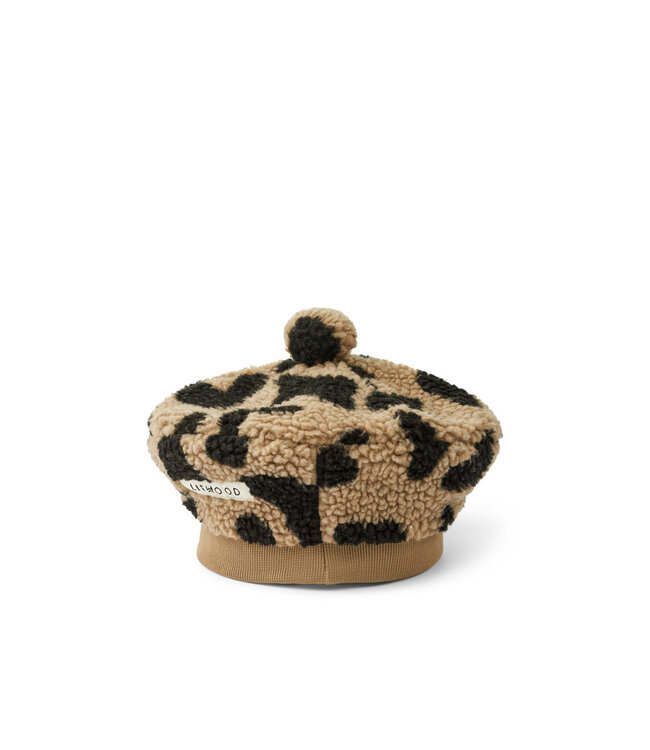 Liewood Mega Leo Béret - Baskenmütze - oat mix