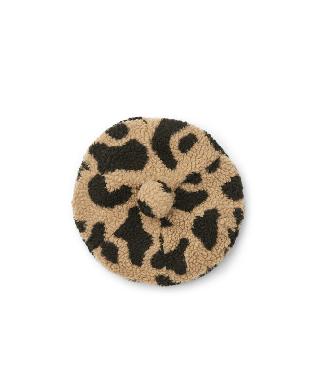 Liewood Mega Leo Béret - Baskenmütze - oat mix