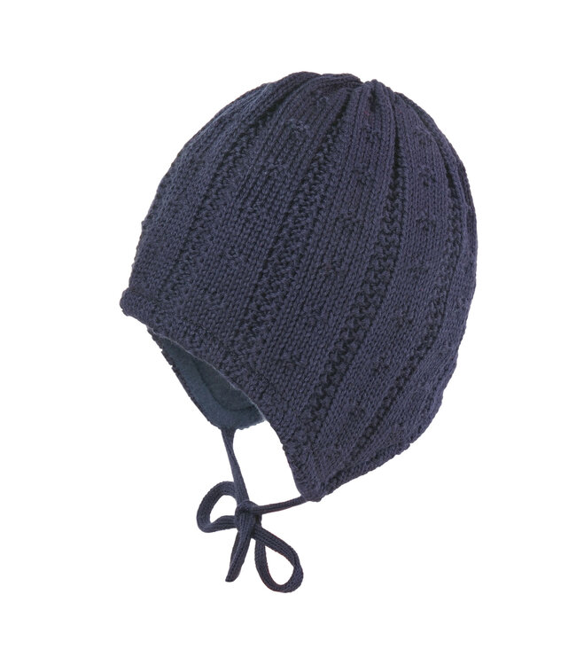 maximo Mütze mit Fleece gefüttert dunkelmarine