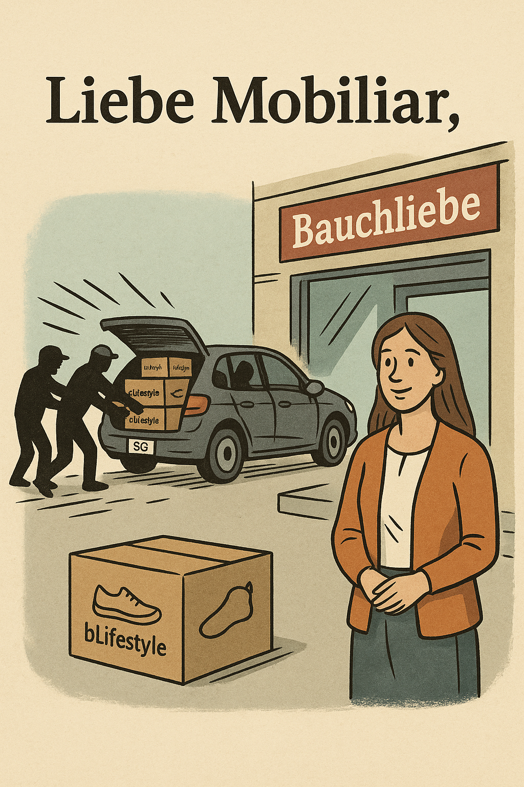 Happy End dank der Mobiliar und bLifestyle