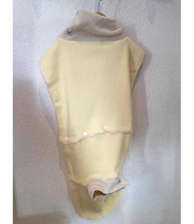 Manymonths MaM Dickey - Mutter-Kind-Schal - vanilla