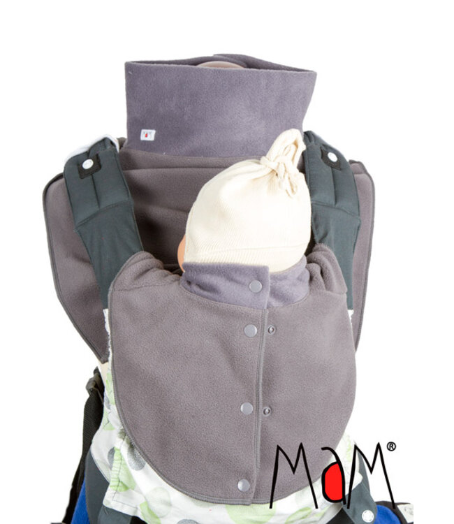 Manymonths MaM Dickey - Mutter-Kind-Schal - vanilla