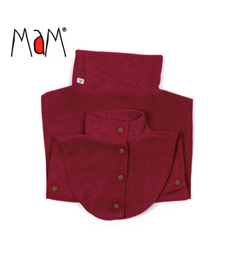 Manymonths MaM Dickey - Mutter-Kind-Schal - red Dahlia Manymonths MaM Dickey - Mutter-Kind-Schal - red Dahlia