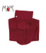 Manymonths MaM Dickey - Mutter-Kind-Schal - red Dahlia