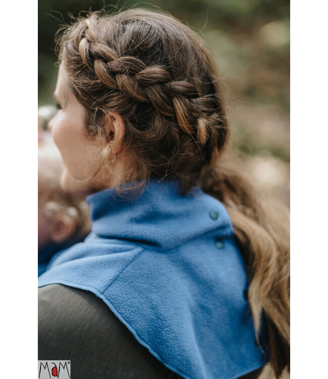 Manymonths MaM Dickey - Mutter-Kind-Schal - red Dahlia