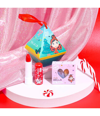 Miss Nella Baumschmuck Diamant mit Kinderschminke