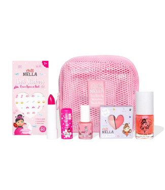 Miss Nella Geschenkset Kinderschminke - Glossy Rossy