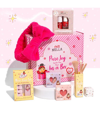 Miss Nella Sparkle Box - Geschenkset mit Kinderschminke