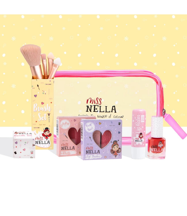 Miss Nella Kinderschminke Set - Pink Glamorous Picks
