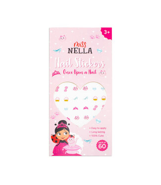 Miss Nella Nagelsticker für Kinder 60 Stück
