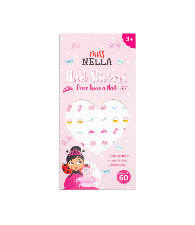 Miss Nella Nagelsticker für Kinder 60 Stück