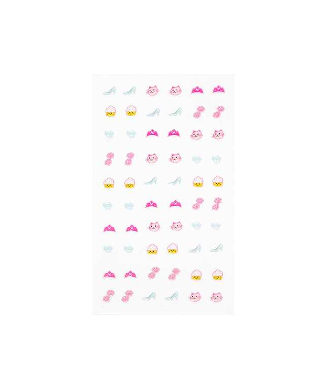 Miss Nella Nagelsticker für Kinder 60 Stück