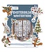 Papierdrachen Fensteraufkleber Wintertiere 6 Bögen
