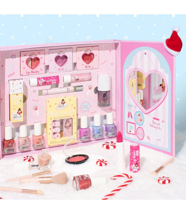 Miss Nella Sparkle & Glow Studio - Geschenkset Kinderschminke gross