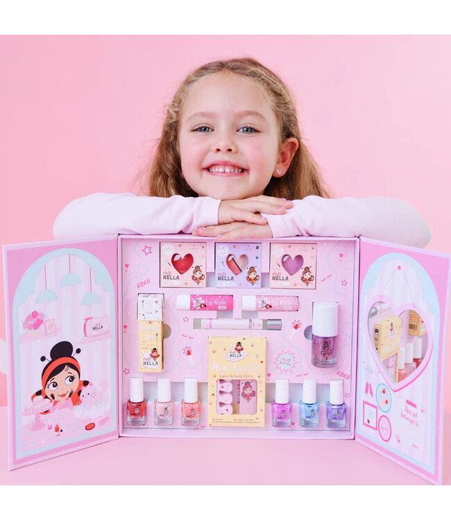 Miss Nella Sparkle & Glow Studio - Geschenkset Kinderschminke gross