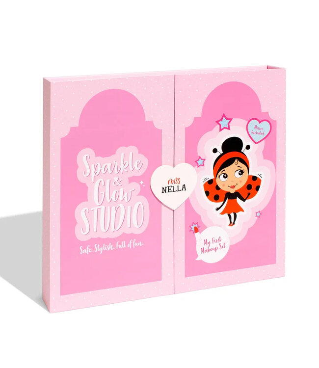 Miss Nella Sparkle & Glow Studio - Geschenkset Kinderschminke gross