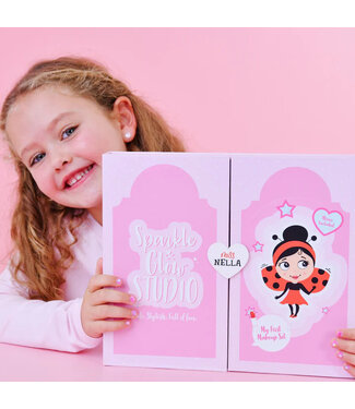 Miss Nella Sparkle & Glow Studio - Geschenkset Kinderschminke gross