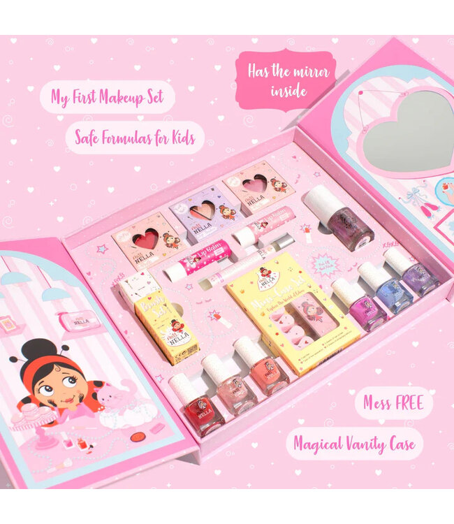 Miss Nella Sparkle & Glow Studio - Geschenkset Kinderschminke gross